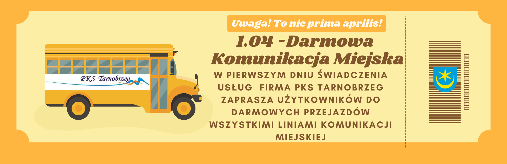 1.04 - Darmowa Komunikacja Miejska